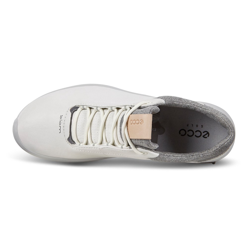 Zapatos De Golf Mujer - ECCO Biom G3 - Blancos - JXD049723